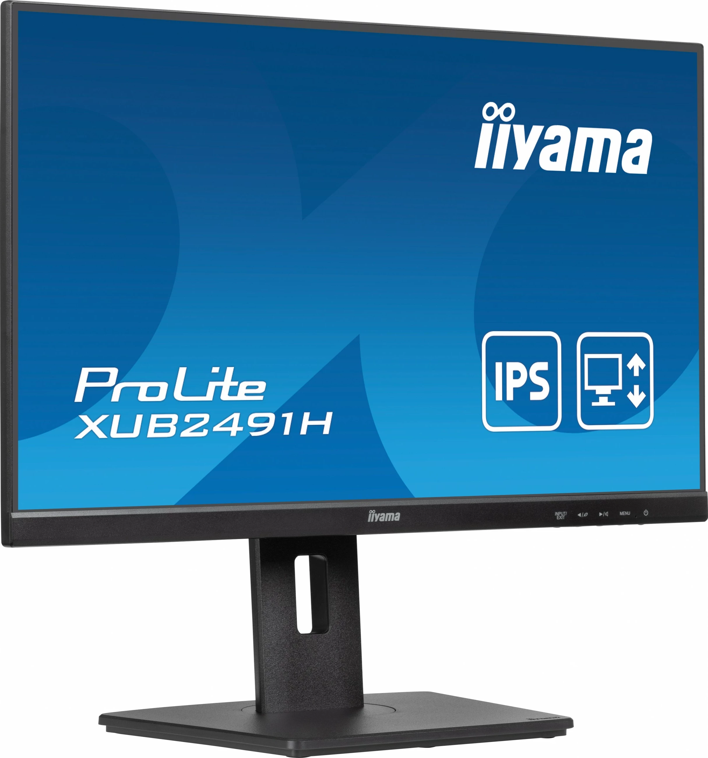 Monitor iiyama ProLite XUB2491H-B1, 23,8", Full HD, LED, 0,5 ms, črn