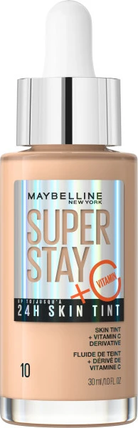 Razsvetljujoča podlaga Super Stay 24H Skin Tint, Maybelline, za ženske, odtenek 10, 30 ml