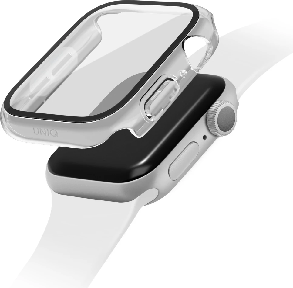 Zaščitni ovitek za Apple Watch 42 mm UNIQ Nautic, prozoren