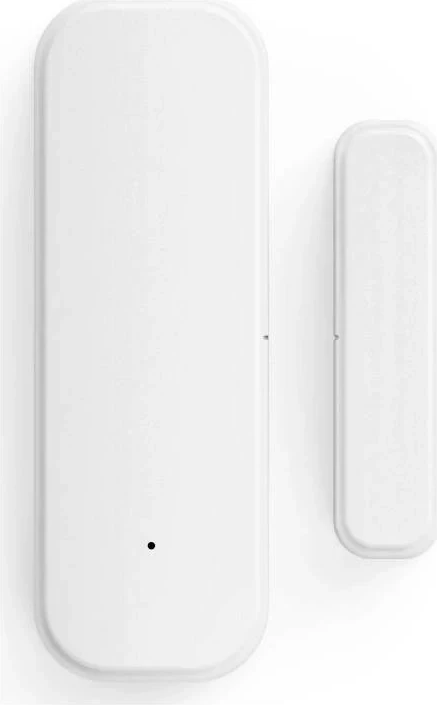 Senzor za odpiranje vrat in oken Hama 176663, ZigBee, bel