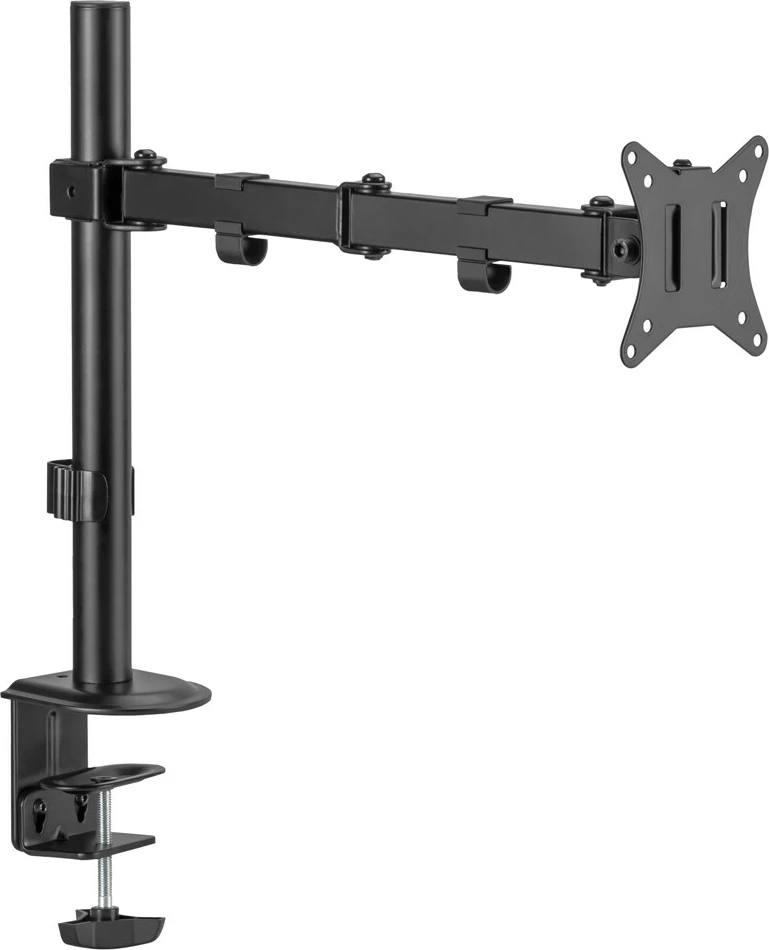 Namizni nosilec za monitor SAVIO UM-02, 17–32 in, 2–9 kg, črn