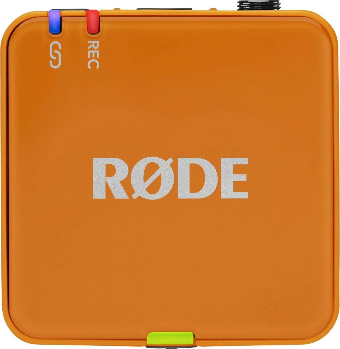 Brezžični mikrofon Wireless GO III RODE, oranžen