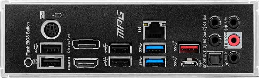 Matična plošča MSI MPG B550 GAMING PLUS, AMD B550