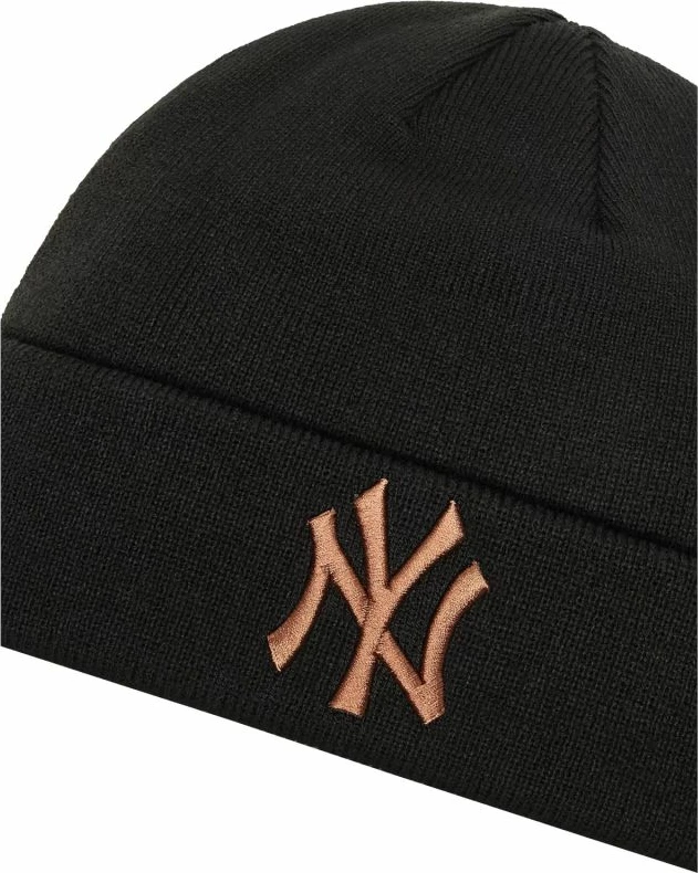 Beanie kapa, New Era, črna