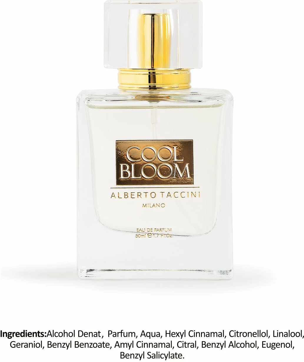 Parfum za ženske Cool Bloom, Alberto Taccini, 50 ml, 40654