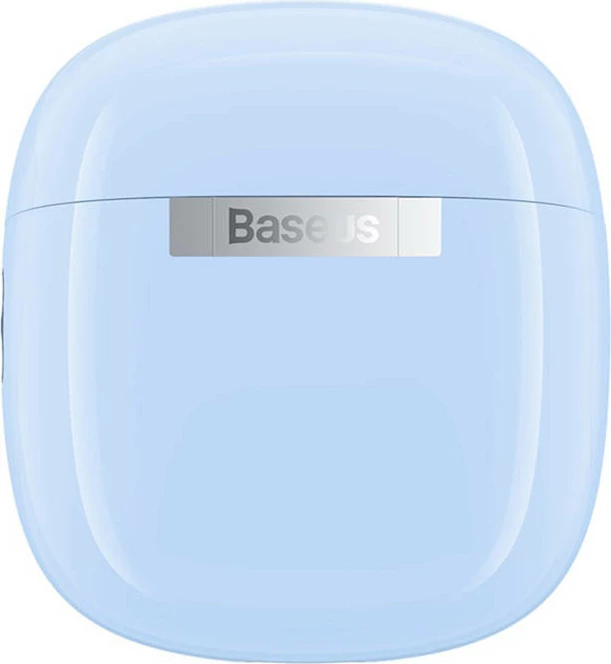 Slušalke TWS, Bluetooth 5.3, ANC, 6,5 h/30 h, USB‑C, Baseus Bowie WX5, modre