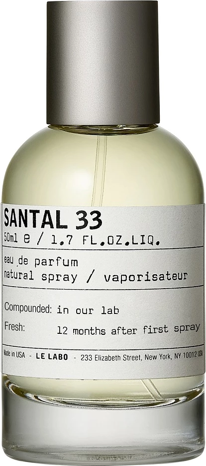 Eau de Parfum Santal 33, Le Labo, 50 ml