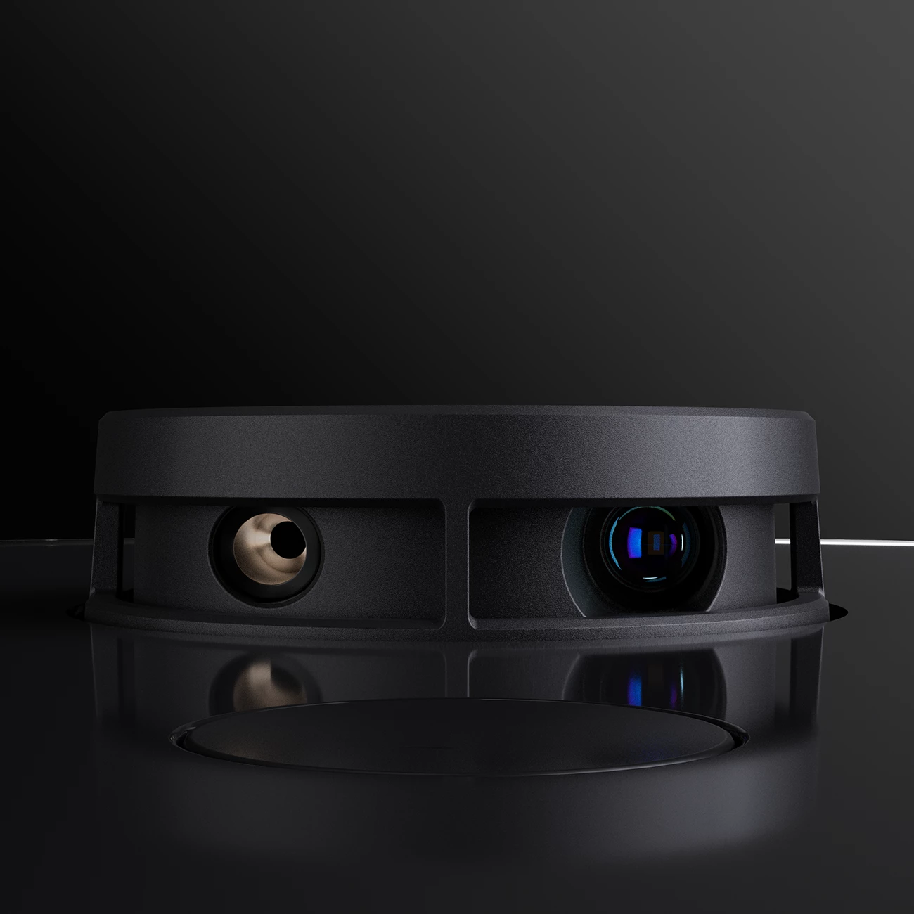 Robot sesalnik z mopom UWANT U100 Lite, polnilna postaja, siv