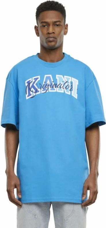 Športna majica Karl Kani za moške, modra