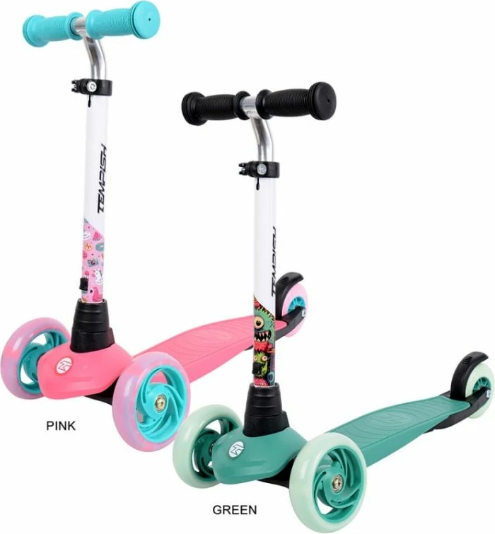 Skiro za otroke Tempish, zelen ali rožnat