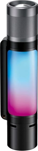 Večnamenski ročni svetilnik NexTool Thunder Music NE20161A, 2600 mAh, LED, črn