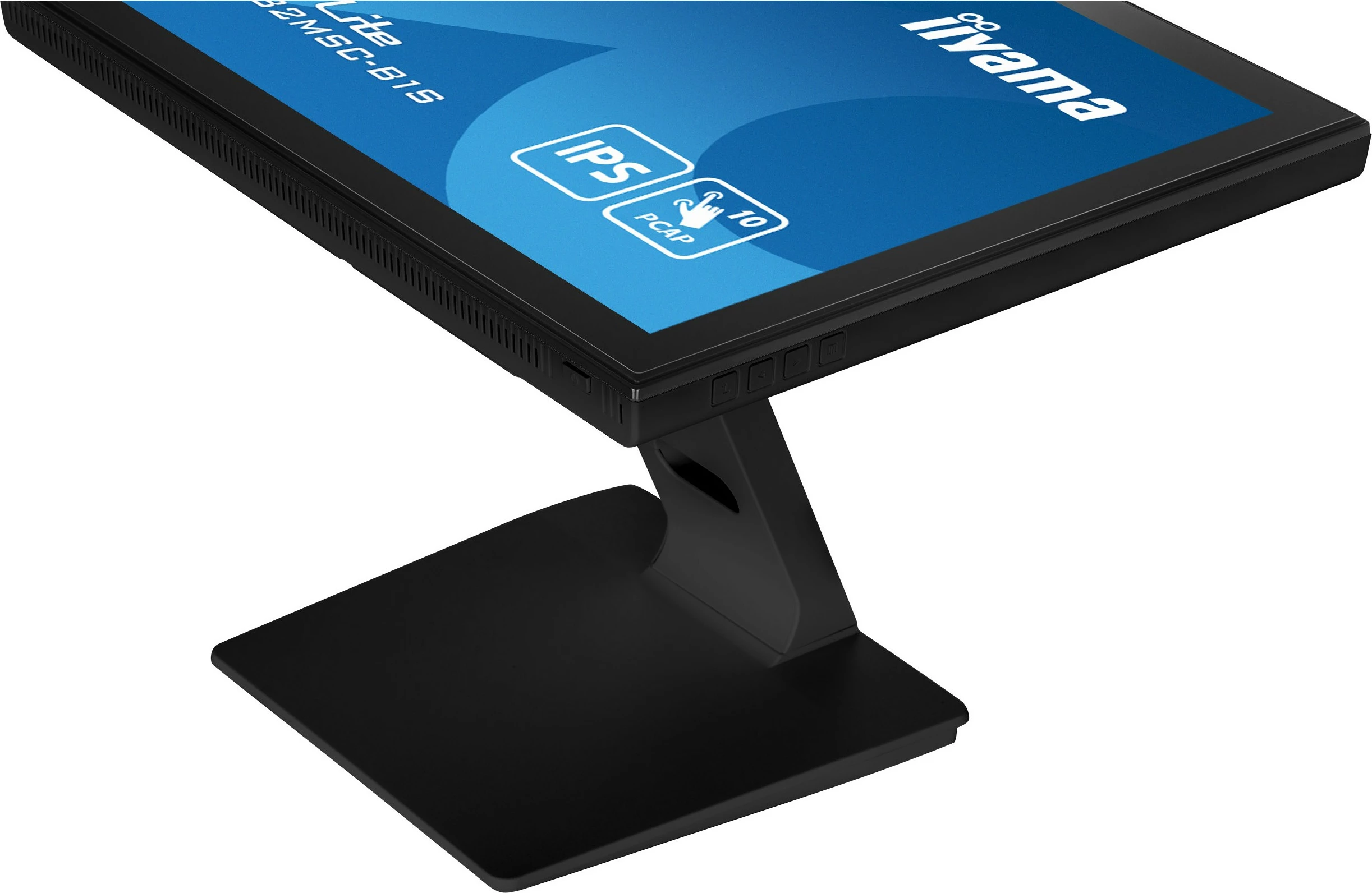 Zaslon na dotik 15" iiyama ProLite T1532MSC-B1S, LCD, črn