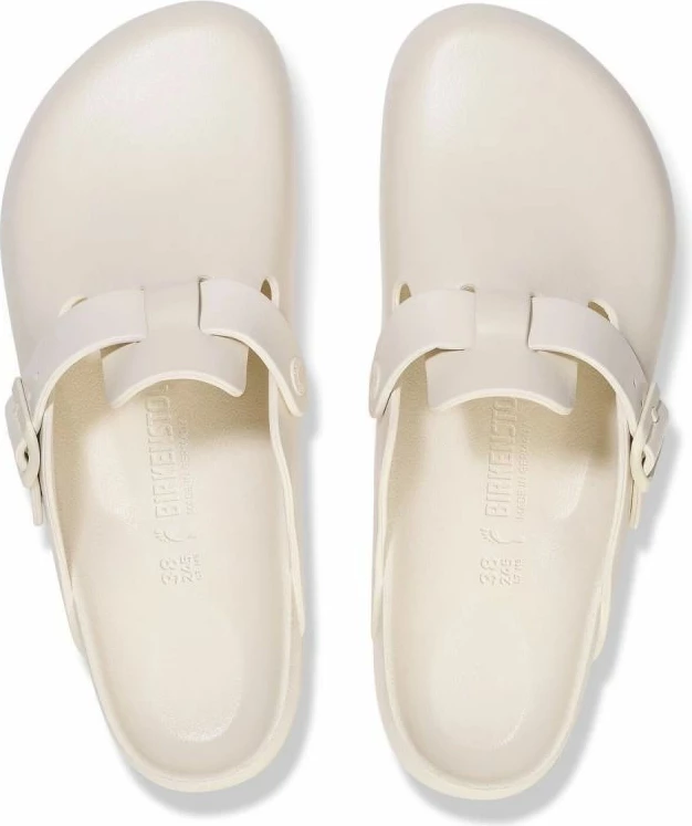 Natikači Birkenstock Boston Eva, ženski, beli