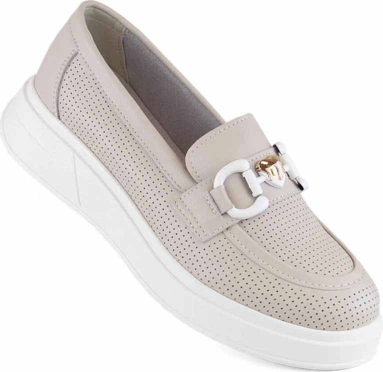 Superge S. Barski za ženske, krem