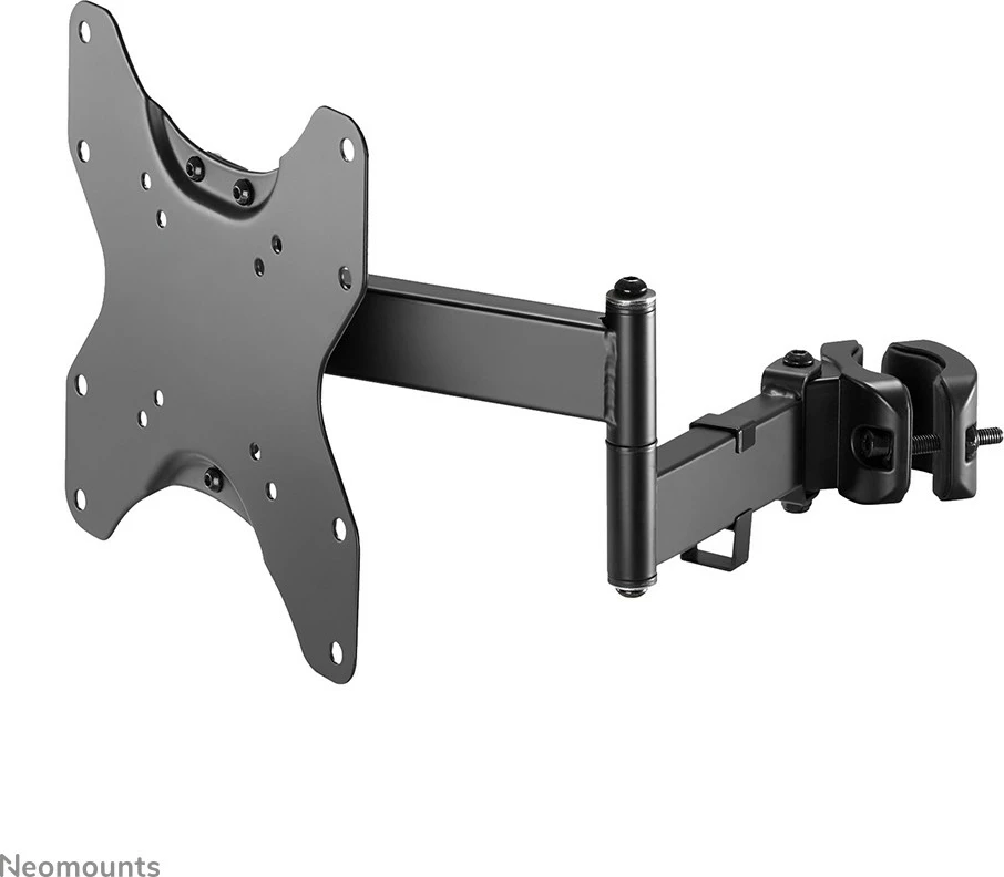 Polna gibljivost nosilec za TV/monitor Neomounts FL40-450BL12, 23–42 palcev, VESA 200x200, črn