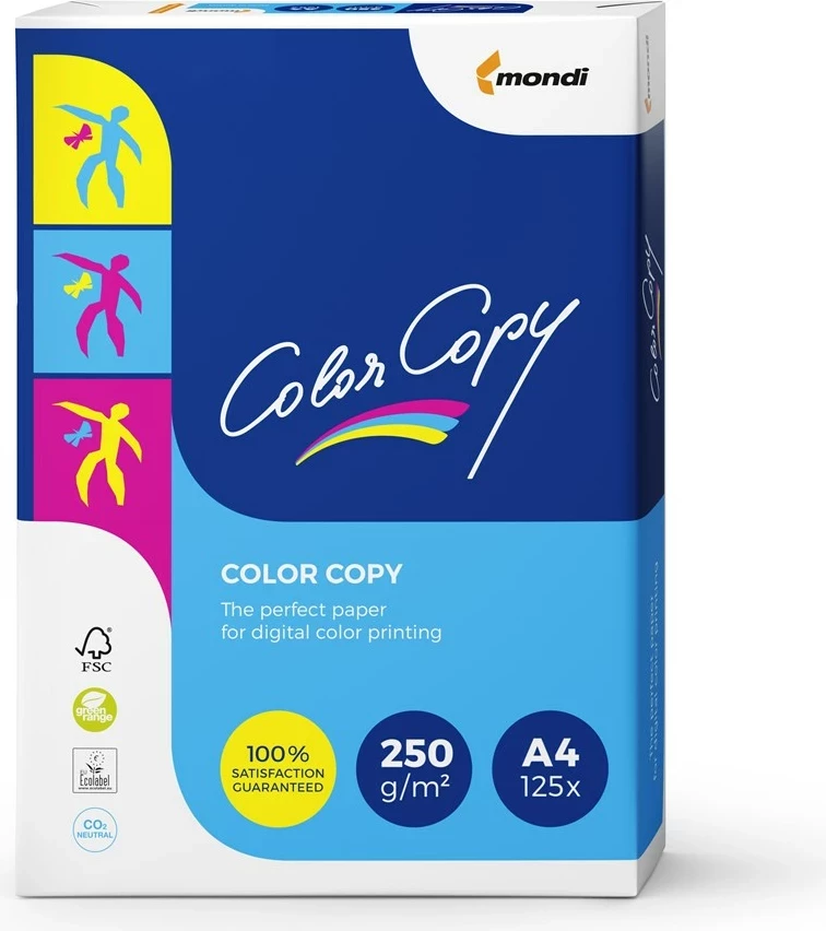 Papir za tiskanje Igepa Mondi EA87, A4 (210x297 mm), 125 listov