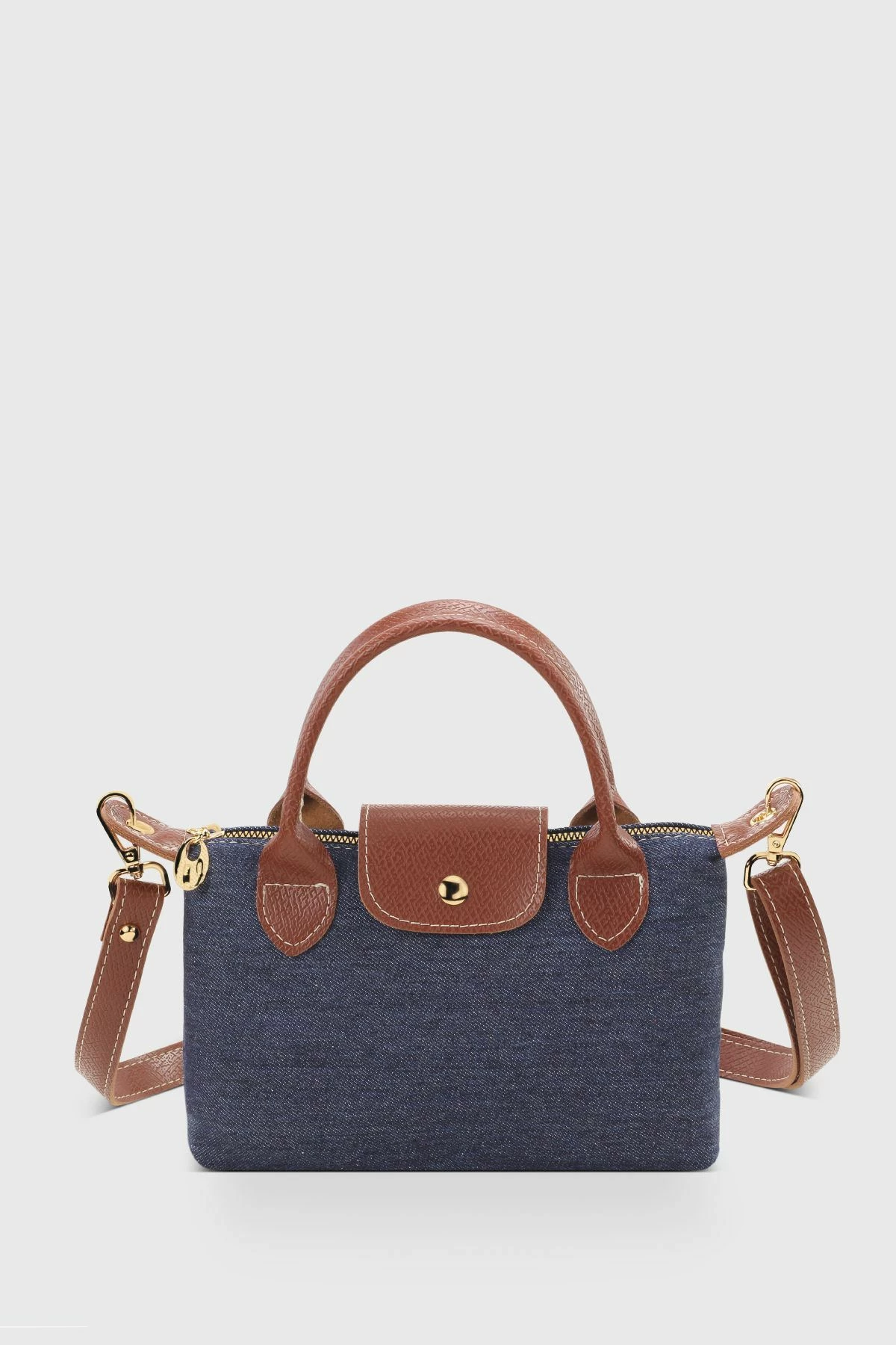 Ramenska torbica, temno modra, Zoozie Bags 255
