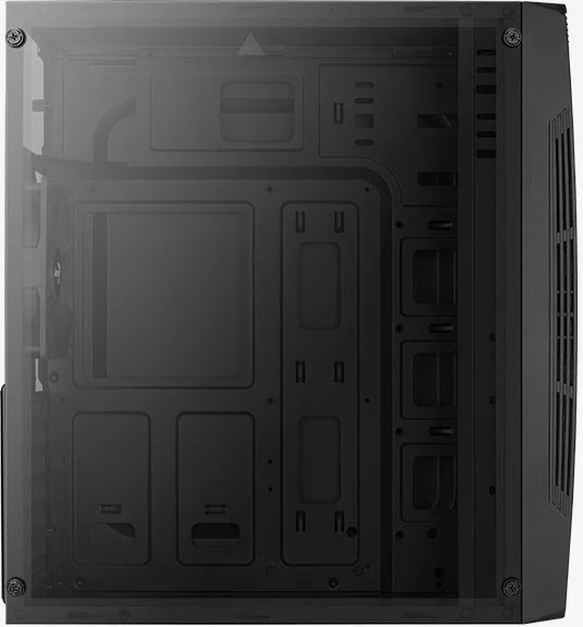 Srednje ohišje Aerocool PGS Talon, črno