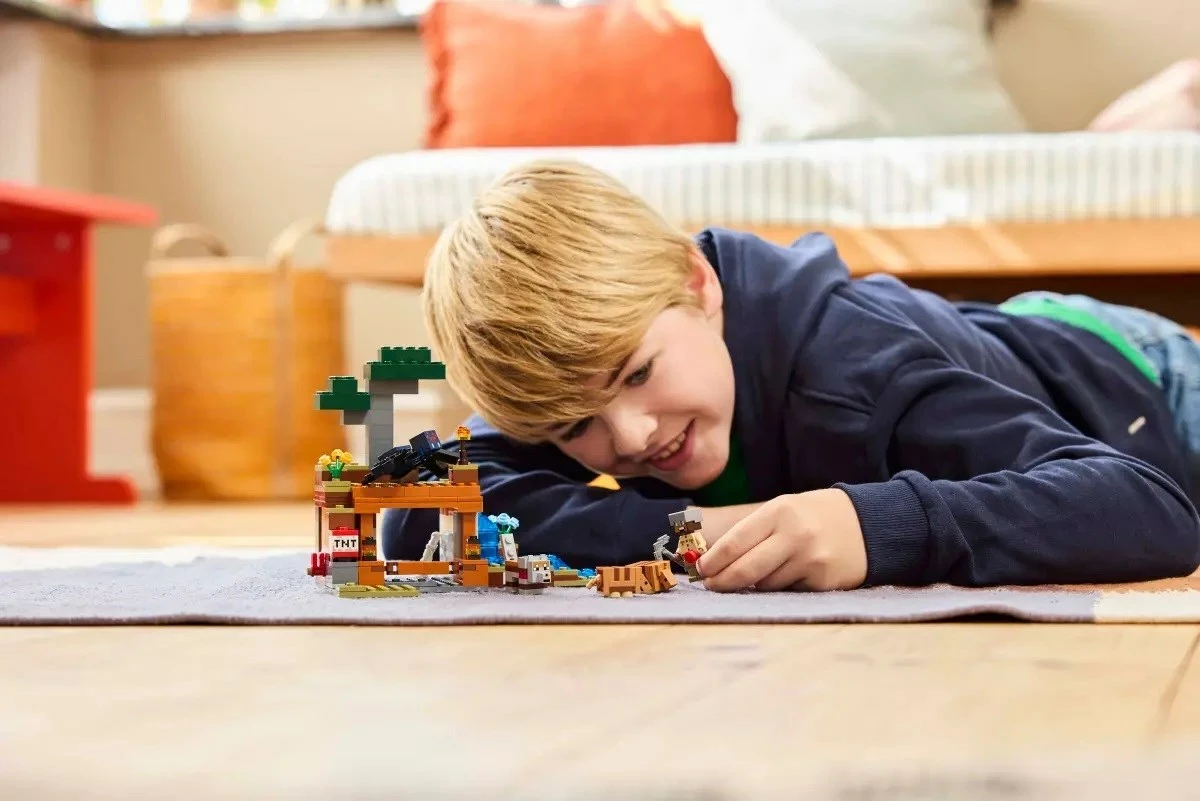 Set Minecraft The Armadillo Mine Expedition, Lego 21269