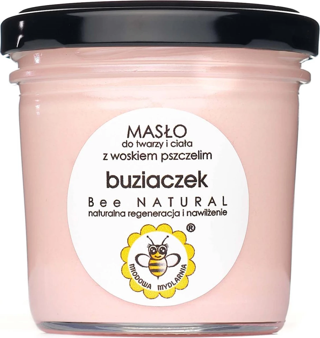 Buter za obraz in telo Miodowa Mydlarnia Buziaczek, 65 g