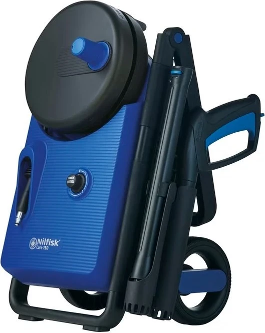 Pastralnik z visokim pritiskom Nilfisk Core, 150-10 PowerControl PA EU, 468 l/h, 2000 W, črno / modro