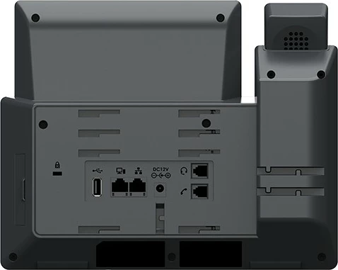 Profesionalni IP telefon Grandstream GRP2650, 14 linij, črn