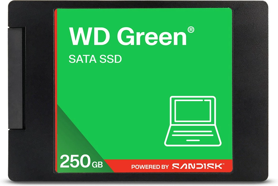 Notranji SSD WD Green 250GB SATA, Western Digital
