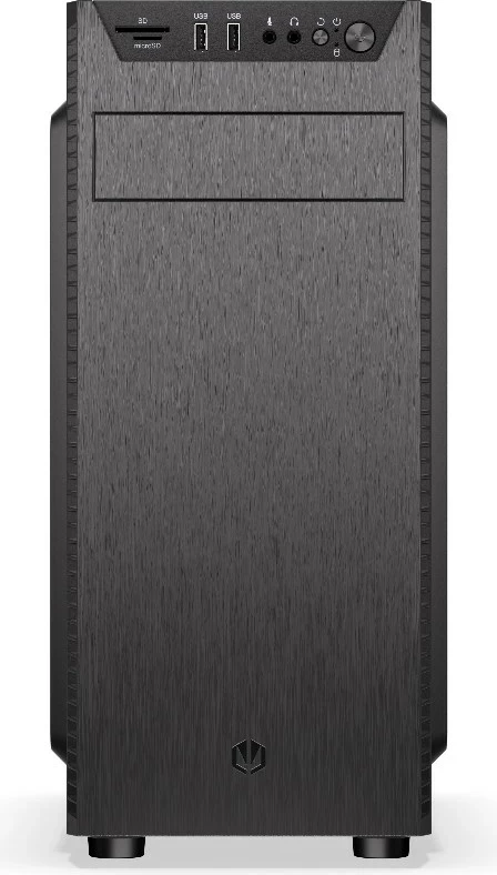 Ohišje za računalnik ENDORFY Armis 100 Solid, EY2A015, črno