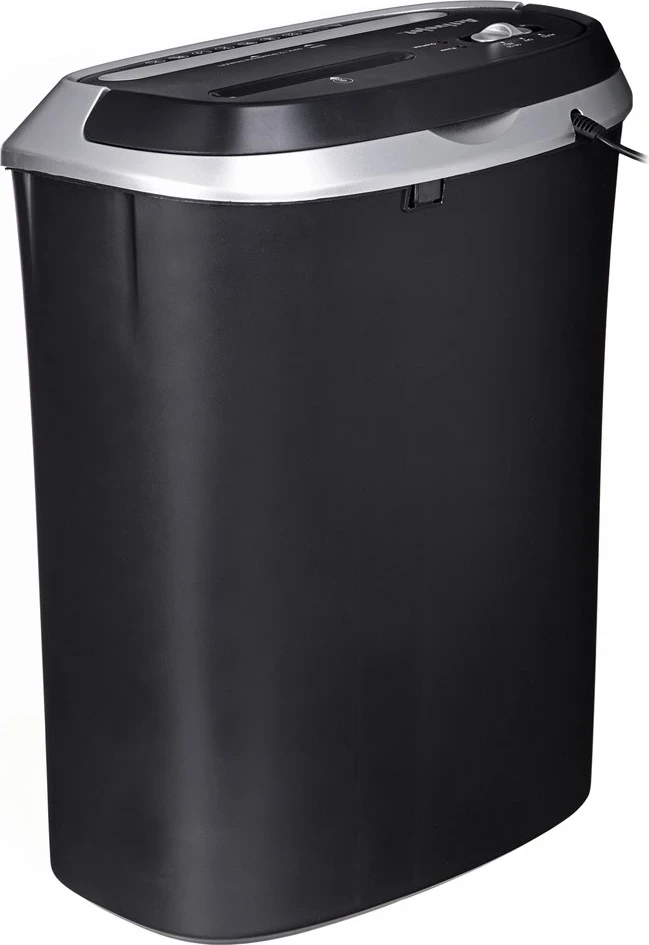 Grizalnik dokumentov Activejet ASH-1201D, črn, srebrn