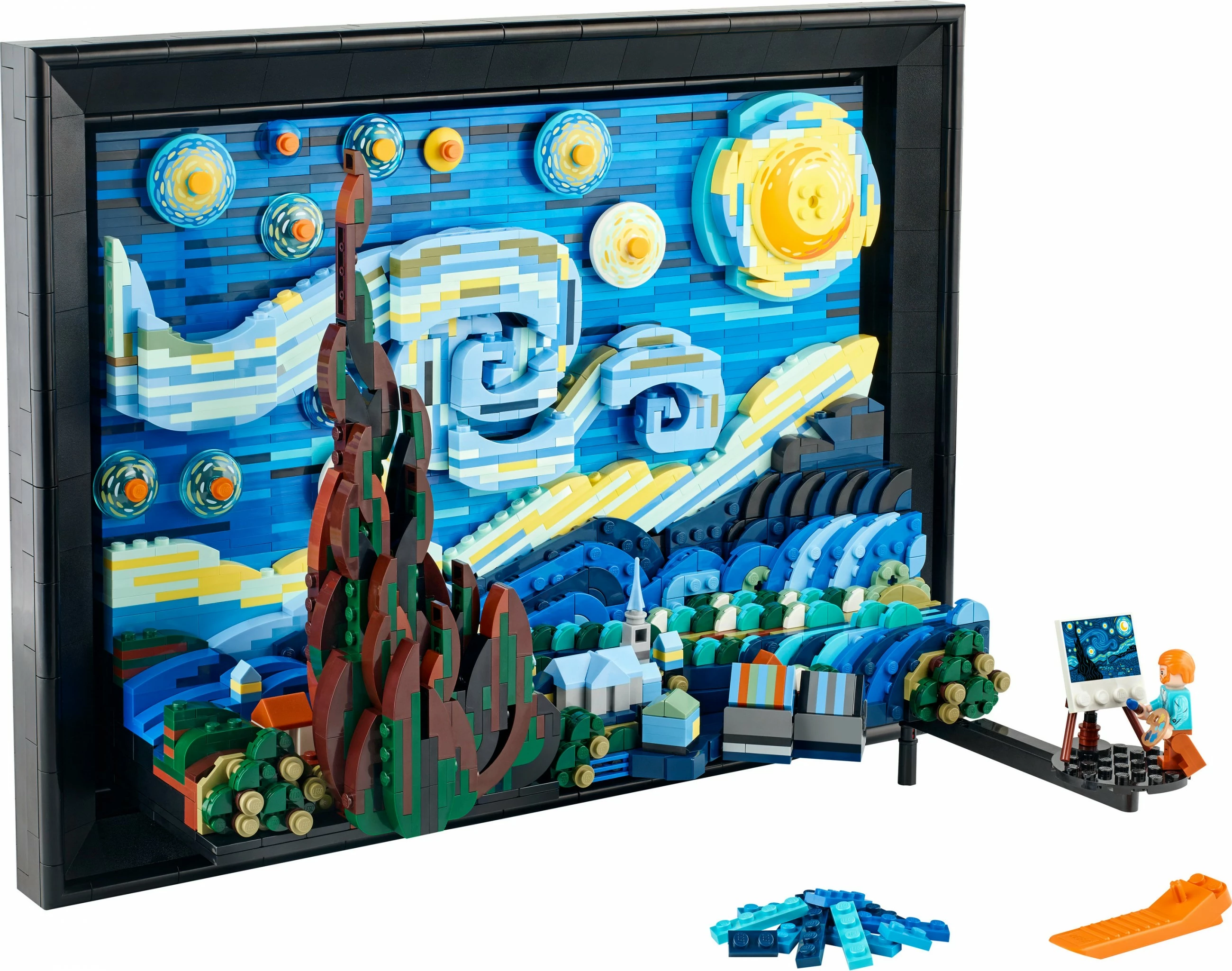 Set Starry Night, LEGO Ideas 21333, 2316 kosov