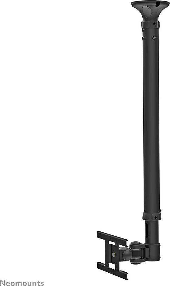 Stropni nosilec za monitor Neomounts FPMA-C100, 12 kg, 25,4 cm (10") - 76,2 cm (30"), 75 x 75 mm, 200 x 100 mm, 790 - 1290 mm, črn