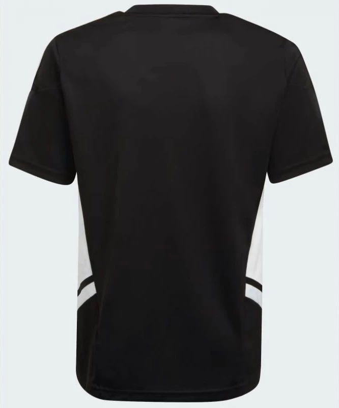 Majica za otroke adidas Condivo 22, črna