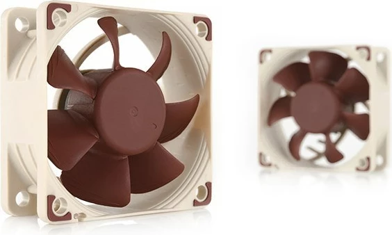 Kompaktno hlajenje Noctua NF-A6x25 PWM, 6 cm, bronzno