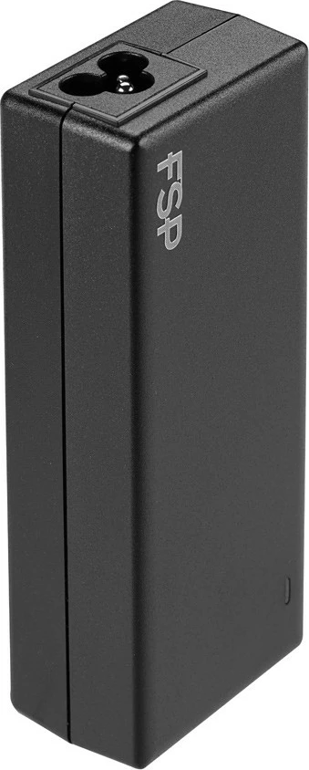 Adapter za prenosnik FSP NB PRO, 90 W, 100-240 V, črn