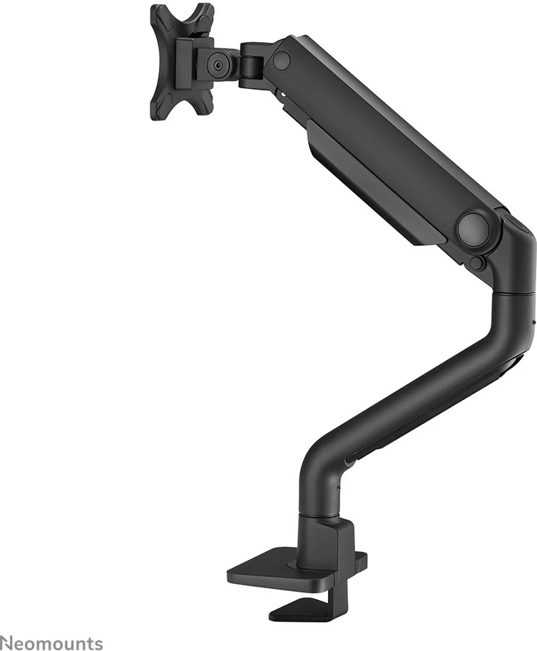 Krmilni nosilec za monitor Neomounts DS70S-950BL1, s sponko/izvodom, 18 kg, 43,2 cm (17"), 124,5 cm (49"), 100 x 100 mm, črn
