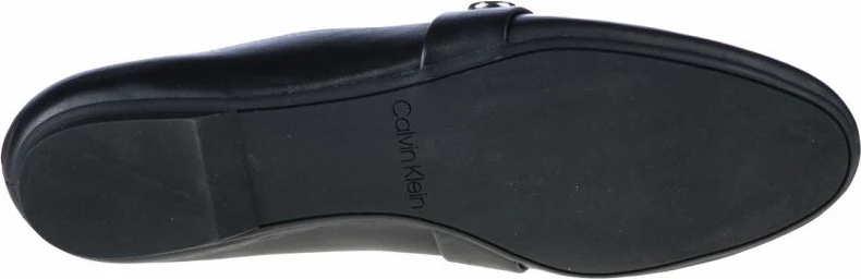 Klopne čevlje Calvin Klein za ženske, črni