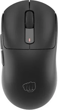 Brezžična miška Fury Tanto T4, 12000 dpi, 7 gumbov, črna