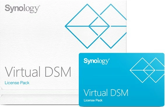 Virtual DSM licenca za Synology NAS - License Pack