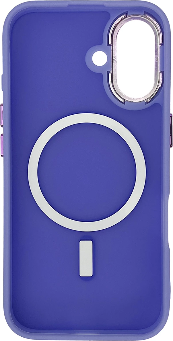 Modni ovitek MagSafe Wozinsky za Samsung Galaxy S25, vijoličen