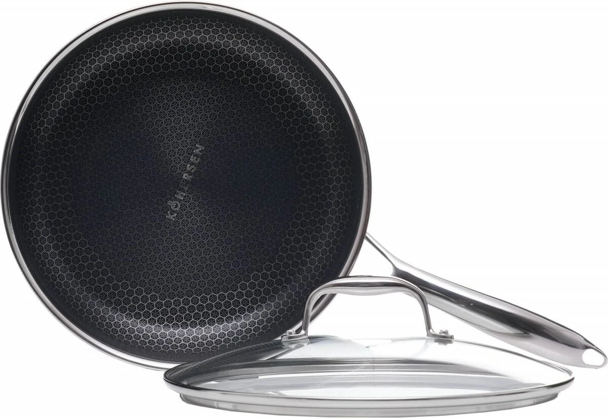 Sauté ponev, 26 cm, srebrna KOHERSEN Black Cube