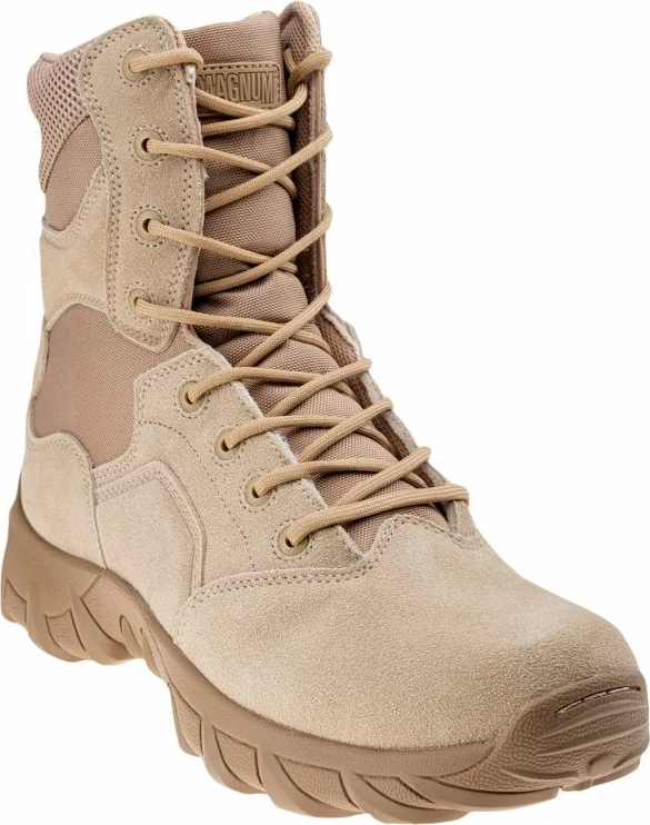 Taktični škornji za moške, Magnum, rjavi