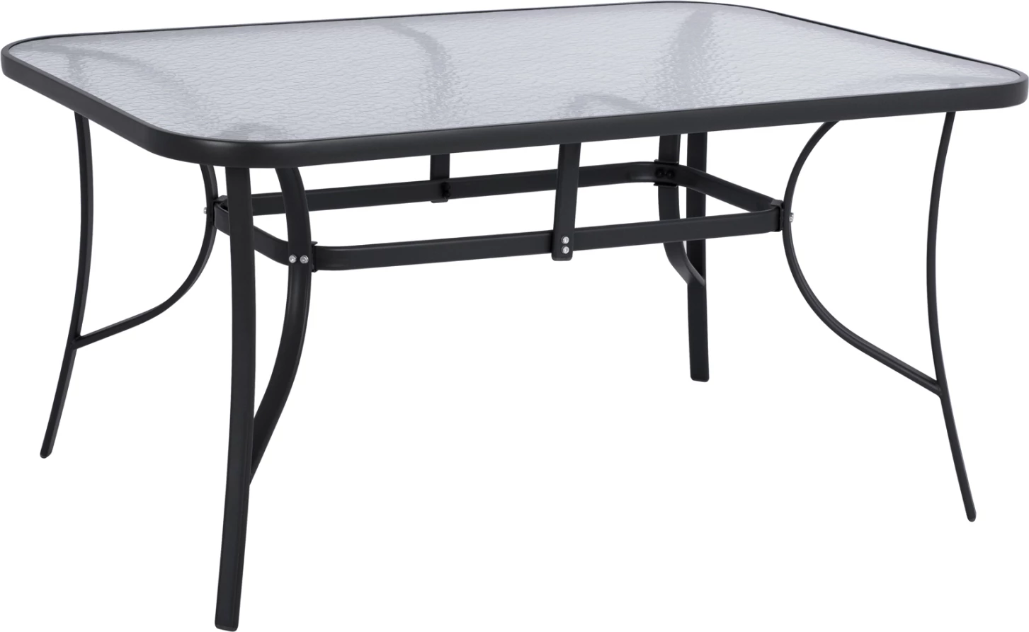 Kovinska miza v sivi barvi 150X90Χ72 FH5145.01