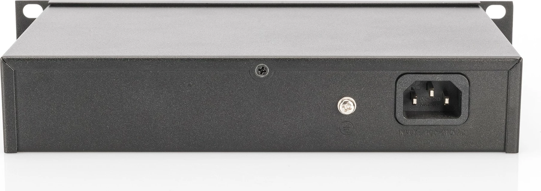 8-portni gigabitni PoE switch Digitus, unmanaged, siv