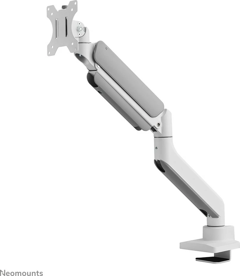 Nosilec za ultra širok ukrivljen zaslon Neomounts DS70PLUS-450WH1, Clamp/Grommet, 18 kg, 43,2 cm (17"), 124,5 cm (49"), 100 x 100 mm, bel