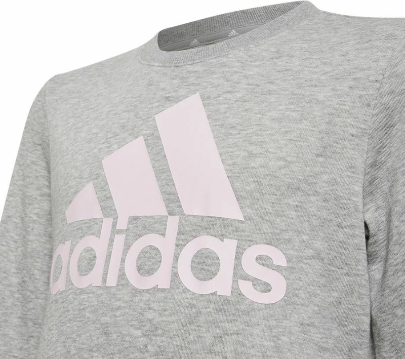 Duks za dekleta adidas, siv