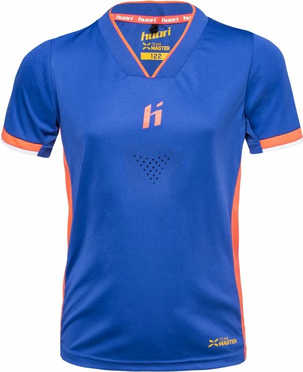Športna majica za otroke, za fante, modra, Huari