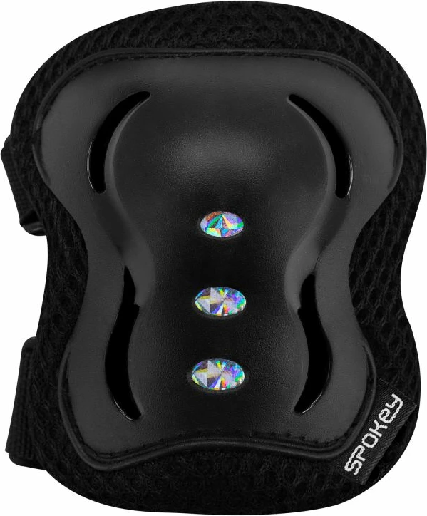 Mladinski zaščitni set Spokey, črn