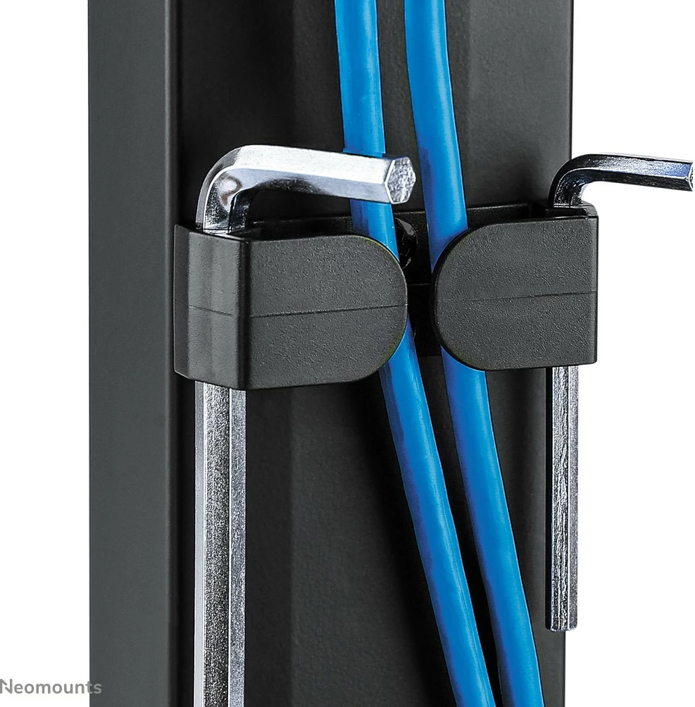 Nastavljiv držalnik za monitor z gasnim vzmetom Newstar Neomounts FPMA-D865BLACK, 10–32 in, črn