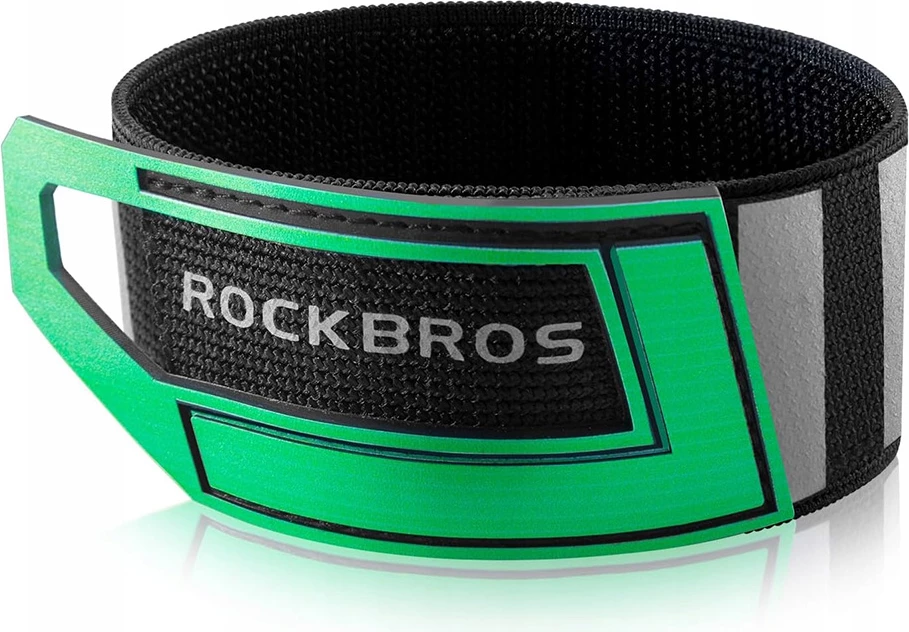 Reflektivni trak Rockbros 49210008001, zelen