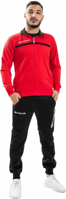 Trenerka Givova, rdeče-črna